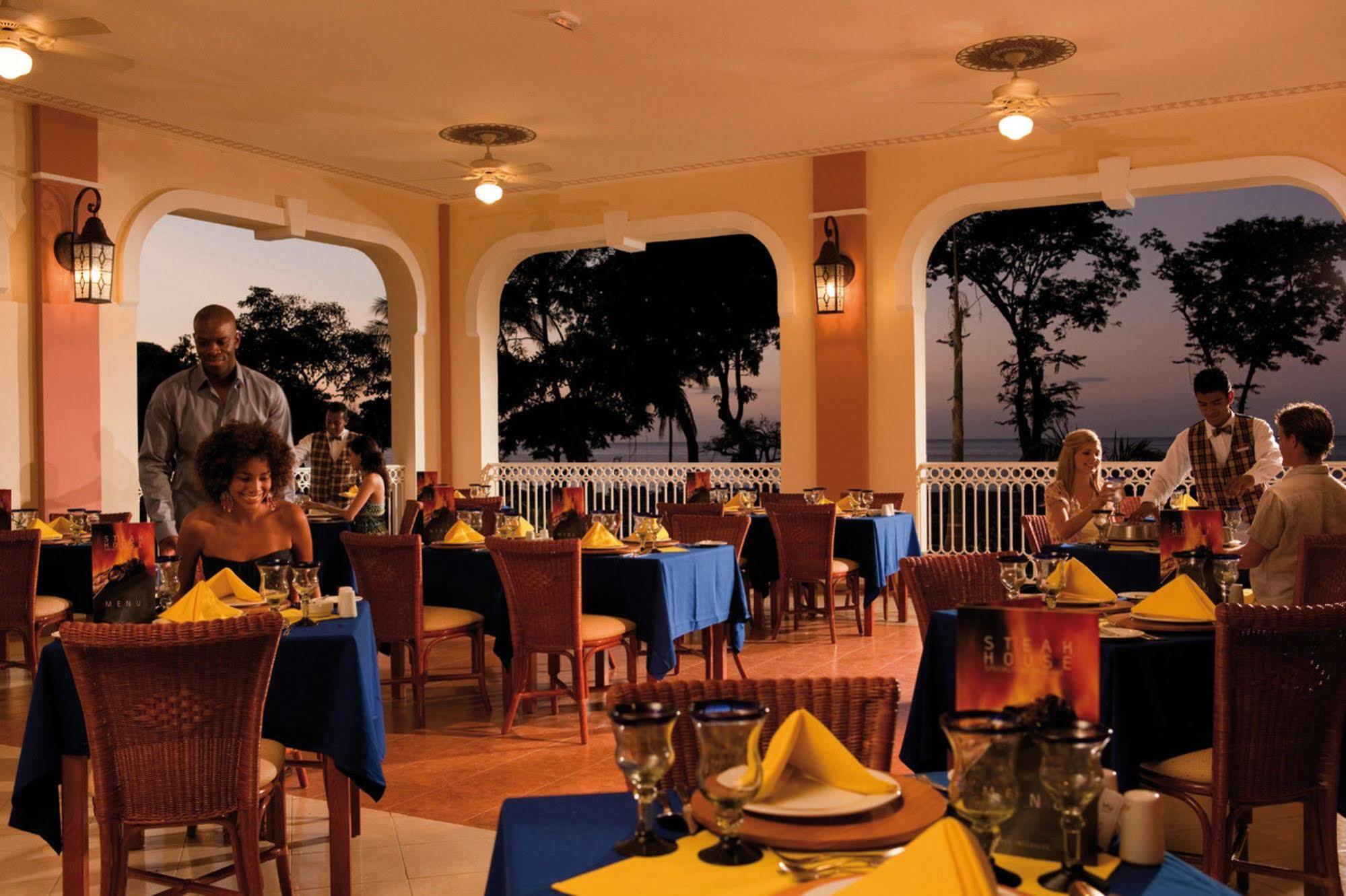 Hotel Riu Guanacaste Sardinal Ristorante foto