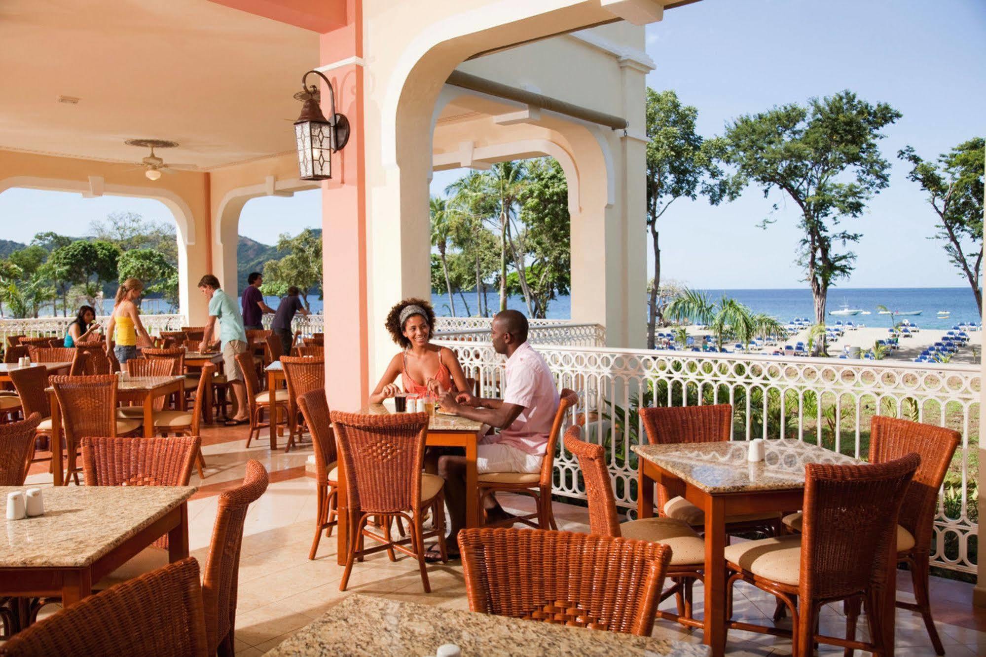 Hotel Riu Guanacaste Sardinal Ristorante foto